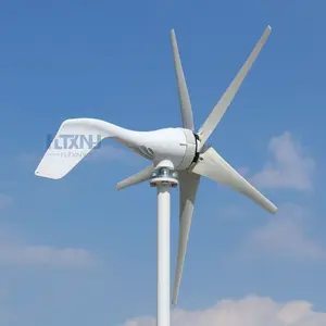 Vendita calda 400w 600w 800w 1kw 12v 24v turbina eolica prezzo piccolo generatore eolico piccoli generatori eolici