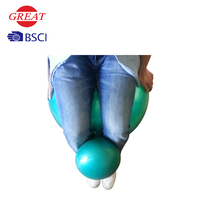 Yoga Fitness Training Gonflable Pvc Forme De Champignon Ballon D'exercice