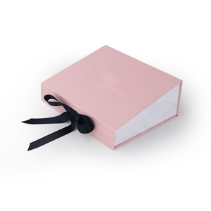 Cajas de Regalo Personalizadas al por Mayor - Diseño de Lujo en Rosa para Invitaciones de Navidad y Boda - Product Image 3