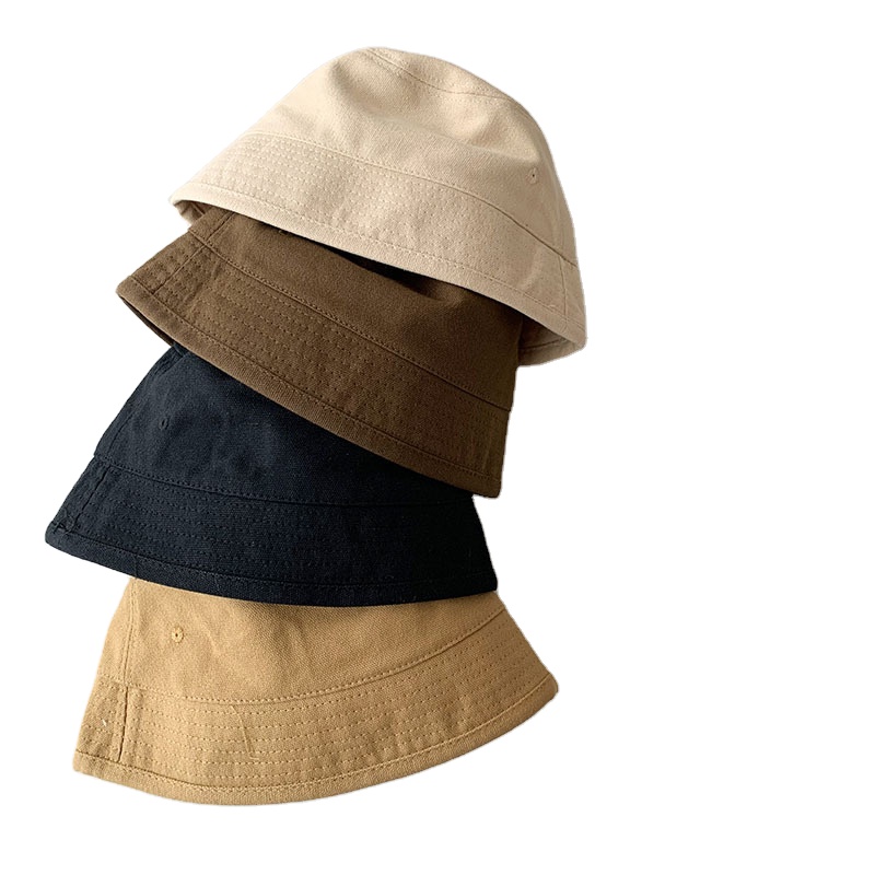 Модная хлопковая Панама на заказ для маленьких и маленьких девочек, детская Солнцезащитная шапка, детская шапка