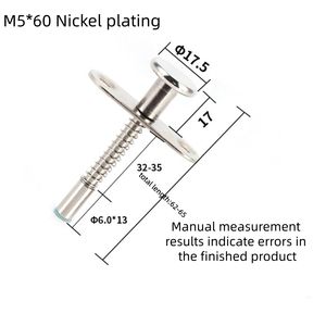 Pièces et accessoires <span class=keywords><strong>pour</strong></span> <span class=keywords><strong>lit</strong></span> bébé : goupilles à ressort, goupilles de verrouillage Pigeon, porte de rangement et tiges de levage <span class=keywords><strong>pour</strong></span> réglage de la hauteur du <span class=keywords><strong>lit</strong></span> BB - Product Image 4