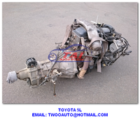 Moteur diesel d'origine japonaise 5L 3.0L 2L 3L pour Toyota Hilux
