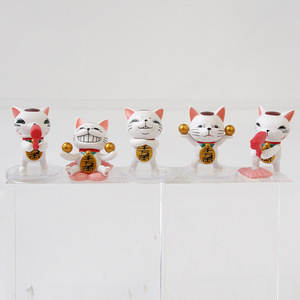 7 Figuras de PVC de Anime Dan Da Dan Ayase <span class=keywords><strong>Momo</strong></span> Takakura Ken para Máquina de Gashapon, Adornos de Oficina - Product Image 6