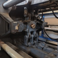 Vente directe usine – Machine de moulage par injection horizontale hydraulique d'occasion Haitian MA4700 470 tonnes avec PLC et moteur