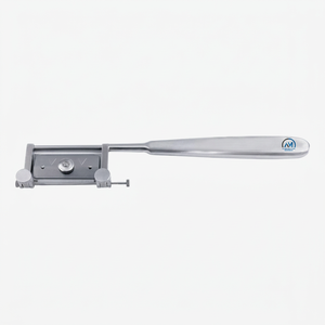 Cuchillo de injerto de piel manual AL mida, dermatomo de acero inoxidable, herramienta quirúrgica para cirugía general, certificado CE - Product Image 1