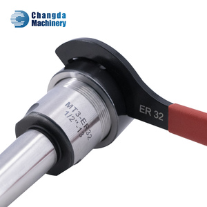 Nuevo Juego de 18 Piezas de Mandril Portaherramientas ER32 MT3 para Fresadora de Acero, Componentes Centrales de Material Plástico - Industria del Motor y Rodamientos - Product Image 3