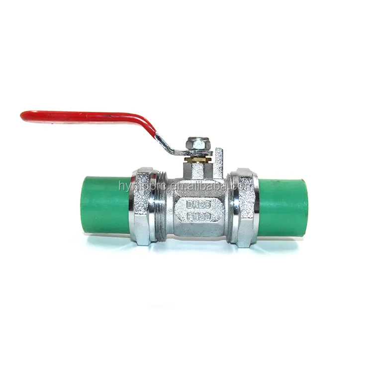 ppr valve manufacture ppr pipes and fittings pvc ppr union ball valve 32mm for sale price list