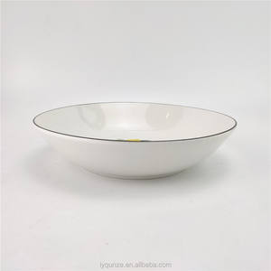 Venta al por mayor <span class=keywords><strong>barato</strong></span> a granel 20 piezas Juego de cena de porcelana/limón diseño vajilla conjunto - Product Image 5
