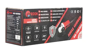 EDON Power Tools 800 Wát Máy Mài Góc 125 Mét Giá Rẻ Power Tools AG125-900