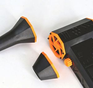 Compressed Duster Fan Air Knob Variable Speed Dust <b>Blower</b> Dryer Reusable for <b>Car</b> Outdoors Camping Gift Set - Product Image 3