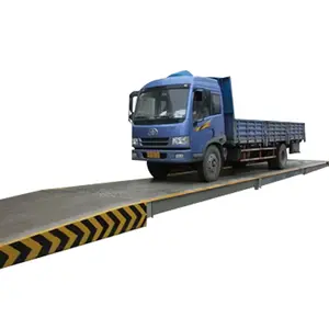 Portatile 12m 60T acciaio rampa industriale pesa a buon mercato 100Ton camion bilancia digitale pesare ponte con indicatore