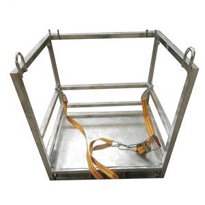 <span class=keywords><strong>Cage</strong></span> de transport empilable bouteille de gaz bouteille d'oxygène <span class=keywords><strong>cage</strong></span> de stockage pour chariot élévateur pliable stockage palette <span class=keywords><strong>cage</strong></span> de distillation - Product Image 5