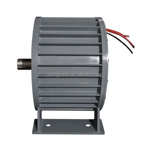 เครื่องกำเนิดไฟฟ้าแม่เหล็กความเร็วต่ำ 10KW 50KW 60KW ราคาประหยัด PMG สำหรับกังหันลมและกังหันน้ำ PMG-G เครื่องกำเนิดไฟฟ้าแม่เหล็กคุณภาพดี - Product Image 4