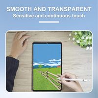 Pelindung Layar Kaca Tempered Tablet Clear untuk Samsung Galaxy Tab A9+ A11 Plus X238 X236 11'' Anti Gores Bebas Gelembung 9H