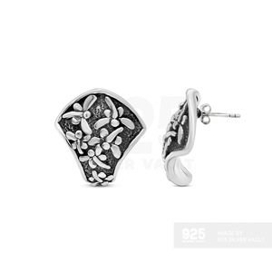 Pendientes de Plata 925 con Diseño de Libélula en Forma Dimensional de Fantástica Calidad - Product Image 2