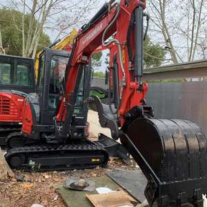 Excavatrice sur chenilles d'occasion Yanmar 35, performances stables, d'origine japonaise, 3,5 tonnes, Yanmar 35, excavatrice d'occasion Yanmar - Product Image 3