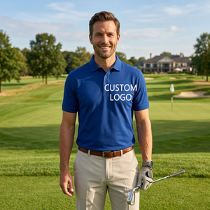 <span class=keywords><strong>Polo</strong></span> da <span class=keywords><strong>Golf</strong></span> Dry Fit per Uomo 6XL, Abbigliamento da Lavoro con Colletto in Poliestere, Personalizzabile con Stampa Marmorizzata e Ventilazione - Product Image 1