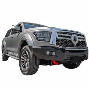Nuovi Paraurti Anteriori in Acciaio OMP Offroad - Bull Bar per <span class=keywords><strong>GMW</strong></span> Cannon Alpha 2024-Attuale con Protezione a Cerchio, Piastra per Verricello, Fendinebbia a LED e Anello a D - Product Image 2