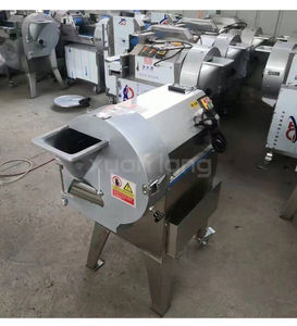 Machine à découper les fruits et légumes commerciaux, machine à découper les bananes, machine à découper les ananas - Product Image 5