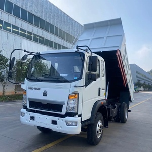 Camión Volquete Ligero SINOTRUK HOWO 4x2 <span class=keywords><strong>de</strong></span> 5-8 Metros Cúbicos para Venta en Kenia, Ideal para Infraestructura Urbana - Product Image 2