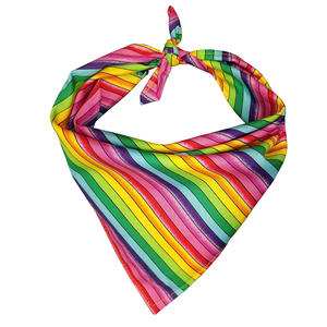 É<span class=keywords><strong>charpe</strong></span> triangulaire en coton pour animaux de compagnie, bavoir pour <span class=keywords><strong>chien</strong></span>, é<span class=keywords><strong>charpe</strong></span> de cou, toutes saisons, personnalisable - Product Image 1