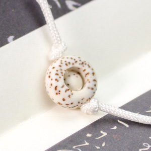 Bodhi Seed Lucky <b>Charm</b> Pendant 6x12mm DIY <b>Bracelet</b> Accessory Religious Ceremony Unisex <b>Beaded</b> Jewelry - Product Image 3