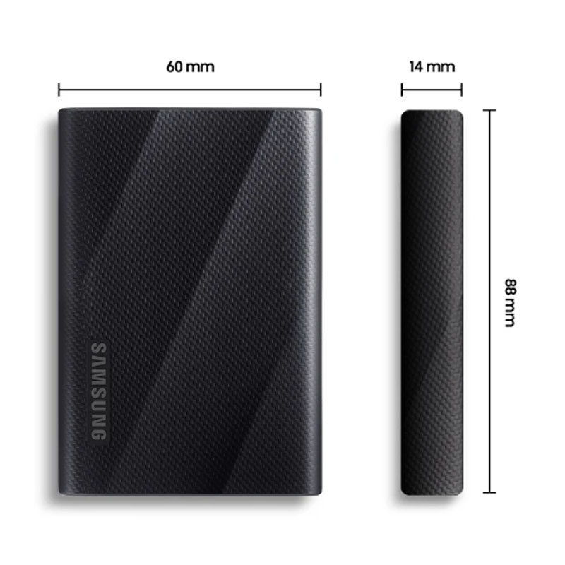 Samsung T9 2TB Portable SSD External Hard Drive for Gaming