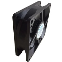 Ventilateurs axiaux miniatures 8025 DC 24V 3700 tr/min 80 mm 12V DC, ventilateur de refroidissement haute puissance, étanche à l'humidité, 80x80x25