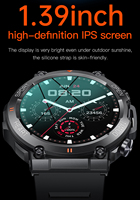 Jam Tangan Pintar K56Pro untuk Pria dengan Fitur Panggilan Bluetooth Tahan Air yang Trendi, Pedometer, Kebugaran, Olahraga, Reloj Smart Watch 2026