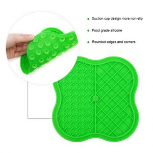 Alfombrillas y tapetes de silicona impermeables con ventosas de pulpo para mascotas, novedosas alfombrillas de entrenamiento y comederos para perros, para mascotas y dueños. - Product Image 4