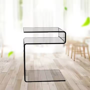 Đa chức năng rõ ràng Acrylic đồ nội thất phòng khách sofa góc bàn trà phòng ngủ đầu giường bàn Acrylic Bàn cà phê - Product Image 5