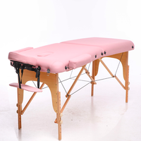 Table de Massage de lit esthétique rose, nouvelle collection Offre Spéciale, Camillas Para Masajes, Table de Massage Extra large, lit à cils