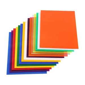 アクリルシート工場 アクリルパネル カスタム100%透明アクリリコ アクリルガラス デジタルカッティングボード - Product Image 3