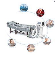 Appareil de pressothérapie portable pour drainage lymphatique, amincissement corporel et réduction de la cellulite