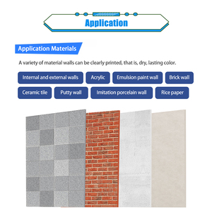 Máy In Tường Nghệ Thuật Tranh Tường Mới Máy In Tường HD Dọc Có Đường Ray Và Bánh Xe Cho Nền Tường Nghệ Thuật Làm Việc Chất Lượng Cao - Product Image 4