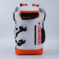 Sac à dos isotherme en PVC imperméable et anti-fuite pour femmes et hommes, sac isotherme souple pour canettes et repas, idéal pour le camping, la plage et les excursions