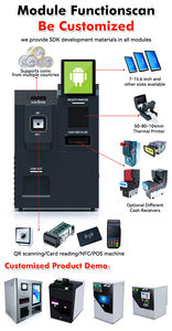 Quioscos de pago en efectivo de autoservicio hechos a medida de los fabricantes de USW, que ofrecen servicios de pago y cambio de papel y monedas - Product Image 4