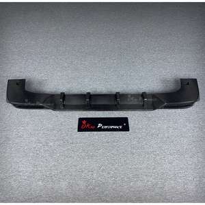 Lèvre de diffuseur arrière en Fiber de carbone sèche de Style de voiture supérieure de classe G W465 pour Mercedes Benz Classe G W465 G63 AMG 2024-ON - Product Image 3