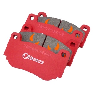 Má phanh hiệu năng cao dành cho đua xe RF421, lắp chung cho kẹp phanh <span class=keywords><strong>Brembo</strong></span> F40, mới, dành cho BMW Benz, phụ tùng thay thế hiệu năng cao - Product Image 6