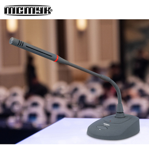 Microphone cardioïde à condensateur 48V col de cygne connecteur XLR filaire en métal pour <span class=keywords><strong>la</strong></span> diffusion de nouvelles conférences autres réunions - Product Image 6