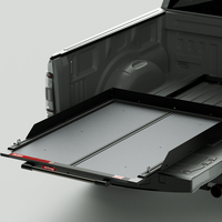 Plateau coulissant pour Toyota Hilux Revo Vigo Dmax Pickup Truck Bed, modèle en aluminium Tacoma