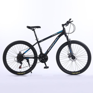 Vélo de montagne Fengzix 26 pouces avec fourche à suspension, freins à disque, vélo tout-terrain pour adultes - Product Image 2