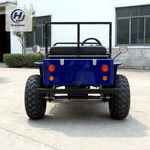 Vehículo Motorizado, Carritos de Golf a Gasolina, Mini <span class=keywords><strong>Jeep</strong></span>, Directo de Fábrica, Cuatro Ruedas, Carritos de Golf Multifuncionales a Gasolina para Turismo - Product Image 5