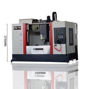 Centre d'usinage CNC Bt30 <span class=keywords><strong>Vmc</strong></span> 540, fraiseuse à 3 axes VMC1160, base magnétique, fraiseuse <span class=keywords><strong>portable</strong></span> - Product Image 2
