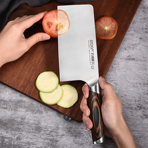 Alta calidad 5Cr15MoV de acero inoxidable cuchillo de <span class=keywords><strong>Chef</strong></span> conjunto, Padre en conjunto cuchillo de cocina - Product Image 4
