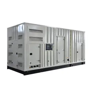 KTA38 containerized diesel generator set 700kw generator diesel 900 kva with cummins diesel generator