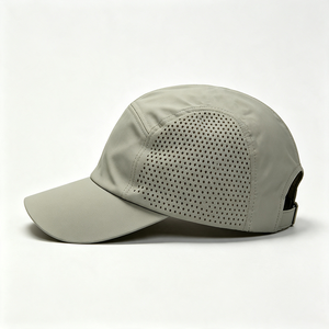 Unisex Quick Dry Breathable Mesh Side Panel UV Protection Lightweight Outdoor Canvas Camping <b>Hat</b> Adjustable for Hiking Fishing - Product Image 2