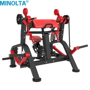 Minolta Fitness Sparda ligne plaque chargée Gym équipement de Fitness trois Angles Biceps <span class=keywords><strong>Machine</strong></span> - Product Image 1