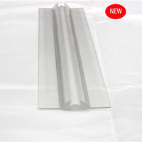 Lentille acrylique verni à 3 pièces, Mini Extrusion étroite, Module givré de Pc