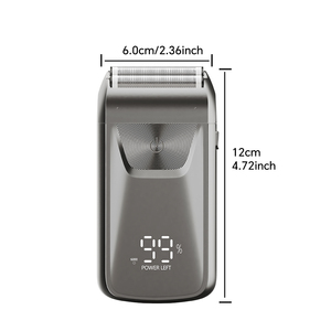 Professionale uomo USB ricaricabile rasoio elettrico lame alternative rasoio macchina per la depilazione dei <span class=keywords><strong>capelli</strong></span> Skinhead per uso domestico - Product Image 4